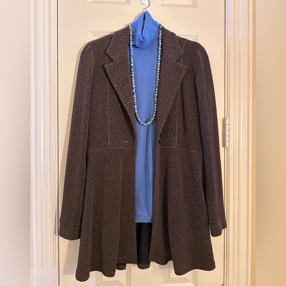Talbots Blue Sweater - Picture 7 of 10